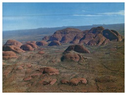 (115) Australia - NT - The Olgas - Uluru & The Olgas