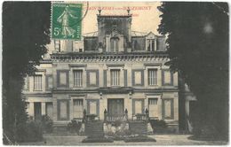 CPA SAINT REMY EN BOUZEMONT - Le Château De La Motte - Ed. Simonot - Saint Remy En Bouzemont