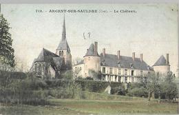 18   Argent Sur Sauldre  Le Château - Watertorens & Windturbines