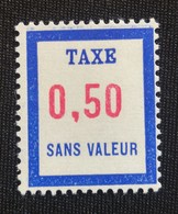 France Fictifs  Taxe Neuf N° 20 - Ficticios