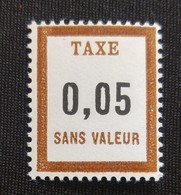 France Fictifs  Taxe Neuf N° 25 - Ficticios