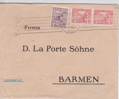 ARGENTINE 1929 LETTRE DE BUENOS AIRES POUR BARMEN - Brieven En Documenten