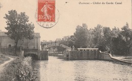 34/ Olonzac - Chalet Du Garde Canal - Ecrite En 1911 - Altri Comuni