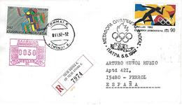 Barcelona'92 Olympics - Journey Of The Olympic Torch (Patras-Korinto) - Barcelone