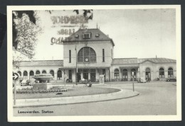 +++ CPA - Pays Bas - LEEUWARDEN - Station  Statie  // - Leeuwarden