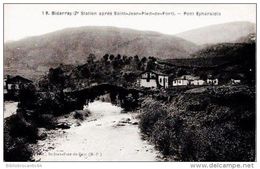 Cpa  D64 - BIDARRAY (2 éme Station Après St Jean Pied De Port) < LE PONT EYHARALDIA - Bidarray