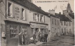 ST NOM LA BRETECHE  BUREAU DE TABAC  CHEZ HENRI  BELLE ANIMATION - St. Nom La Breteche