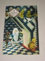Happy New Year 1974 Gende Rothe Robot Chess Matrioshka Dolls Dv Clean 000 PRIOR - Chess