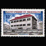 ST.PIERRE 1969 - Scott# 385 Treasury 10f MNH - Neufs