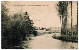 Berlaimont, Les Rives De La Sambre Et Le Pont (pk48255) - Berlaimont