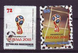 Macedonia 2018 Y Sport Football World Cup Russia MNH - Macedonia