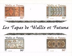 Wallis Y Futuna Hb 10 - Blokken & Velletjes