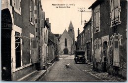 41 - MARCHENOIR --  La Grande Rue - Marchenoir