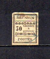 Reunión   1889   .-   Y&T  Nº    5    Taxa - Timbres-taxe