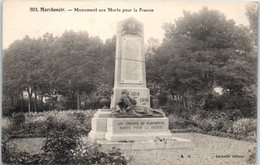 41 - MARCHENOIR -- Monument Aux Morts - Marchenoir