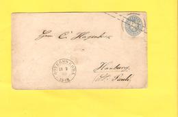 Old Letter - Preussen - Enteros Postales