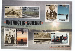 CE16 British Antarctic Mini-sheet Bloc-Feuillet   MNH Neuf** Science 2011 - Ongebruikt