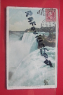 Cp  American Falls From Goat Island Niagara N 5669 - Niagara Falls