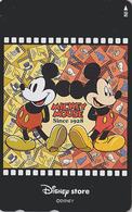 RARE Télécarte NEUVE Japon / MF-1002664 - DISNEY STORE / 1000 EX - MICKEY MOUSE - Japan MINT Phonecard Telefonkarte - Disney