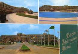 BENIN Sheraton Hotel Arch Martial Sodogandji , Nabil Fakry Et Bekaye Camara - Benín