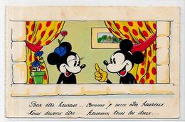 CPA Disney Mickey Mouse écrite Séphériadès - Sonstige & Ohne Zuordnung