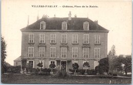 39 - VILLERS FARLAY -- Château , Place De La Mairie - Villers Farlay