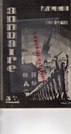 87- LIMOGES - RARE ANNUAIRE A.G.E.L. ASSOCIATION GENERALE ETUDIANTS 1929-MAX BROUSSAUD-MAPATAUD-MEDECINE CHIRURGIE-AVRYL - Limousin