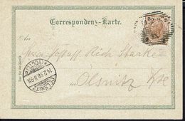 TCHECOSLOVAQUIE - 1898 - Timbre Autrichien N° 47 Sur CPA "Gruss Aus Weipert" Correspondance Pour Oelsnitz (ALL) B/TB - - ...-1918 Prephilately