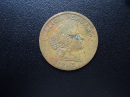 PÉROU : 20 CENTAVOS  1962   KM 221.2b    TTB - Peru