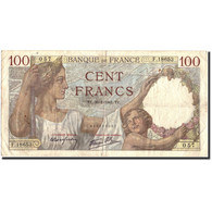 France, 100 Francs, 100 F 1939-1942 ''Sully'', 1941, 1941-01-30, TB+ - 100 F 1939-1942 ''Sully''