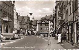 Montabaur Im Westerwald - Grosser Markt - & Old Cars - Montabaur