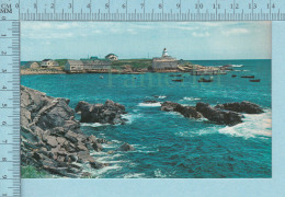 Nova Scotia Canada  -Neil's Harbour, An Active Fishing Village Near Cabot Trail-  Postcard,  Carte Postale - Cape Breton