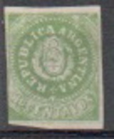 Argentine : N° 6c Neuf Sans Gomme Année 1862 - Unused Stamps