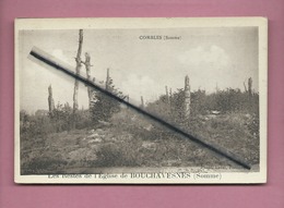 CPA  - Combles - (Somme) - Les Restes De L'église De Bouchavesnes -(Somme) - Combles