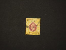 HONG KONG - 1921/3 RE 30 C. - TIMBRATO/USED - Gebruikt