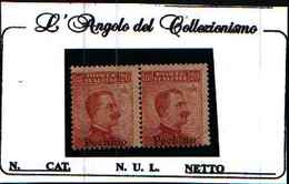 84840) PECHINO-20 C. MICHETTI-Emissioni Ordinarie Soprastampate Pechino N.12-MNH**-COPPIA - Pekin