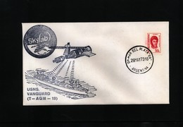 Argentina 1973 Space / Raumfahrt Skylab Interesting Cover - South America