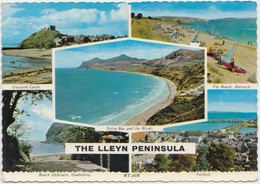 The LLEYN PENINSULA, UK, 1981 Used Postcard [21311] - Caernarvonshire