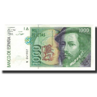 Billet, Espagne, 1000 Pesetas, 1992-10-12, KM:163, NEUF - [ 4] 1975-…: Juan Carlos I.