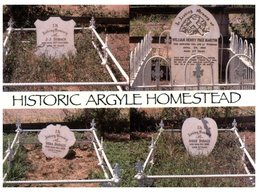 (393) Australia - NT -  Argyle Homestead - Unclassified