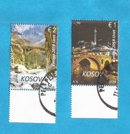 2018  EUROPA CEPT  PONTI BRUECKEN KOSOVO Used - 2018