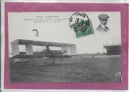 LYON-AVIATION - MIGNOT  (Biplan  Voisin ) - Airmen, Fliers