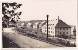 LE CAMP DE BAUMHOLDER  FORCES FRANCAISES EN ALLEMAGNE  CPA  CIRCULEE - Birkenfeld (Nahe)