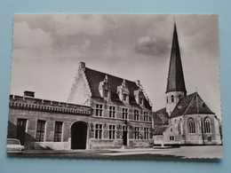 BAZEL De Eenhoorn En St. Pieterskerk ( De Eenhoorn ) Anno 19?? ( Zie Foto Voor Details ) ! - Kruibeke