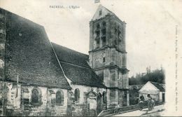 N°1256 A -cpa Vauréal -l'église- - Vauréal