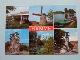 Groeten Uit HAMME ( J.V.d.B. ) Anno 19?? ( Zie Foto Voor Details ) ! - Hamme