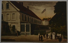 Alte Ak Bad Rothenfelde Hotel Westfalischer Hof  Aus 1923 Siehe Bild (Ak/34 - Bad Rothenfelde