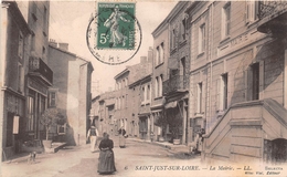 ¤¤  -  SAINT-JUST-sur-LOIRE   -  La Mairie   -  ¤¤ - Saint Just Saint Rambert