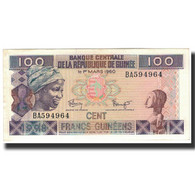 Billet, Guinea, 100 Francs, 1998, KM:35a, SUP - Guinea