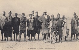 CARTE. 1922. BAMAKO . OEOA KAYES POUR THONON. GROUPE D'OUVRIERS INDIGENES - Lettres & Documents